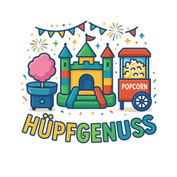 Hüpfburg Paradies Logo