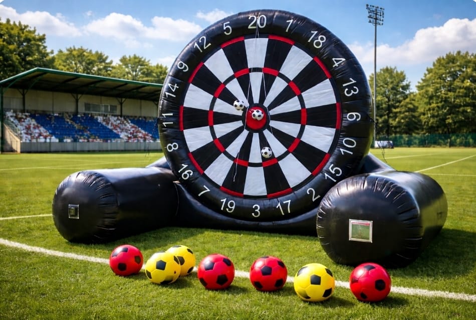 Fußball Dartscheibe